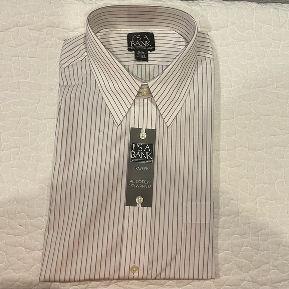 Jos. A. Bank Dress Shirt Sz 16 34